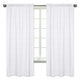 Eyelet White Collection Window Panels - Set of 2
