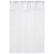 Eyelet White Shower Curtain