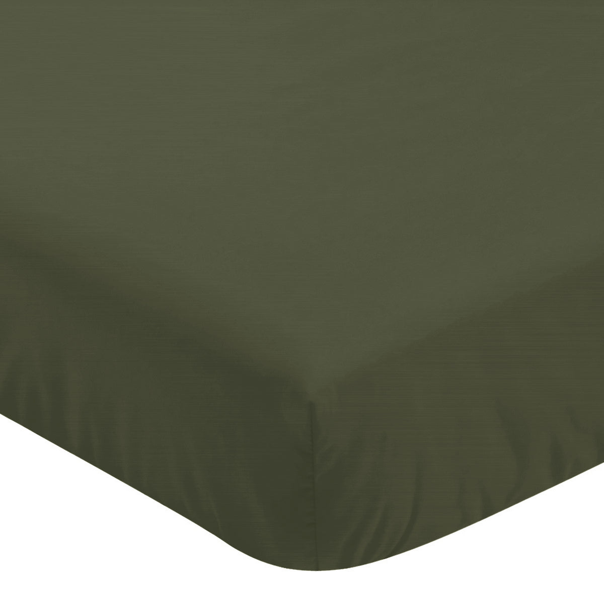 Football Collection Crib Sheet - Solid Dark Hunter Green