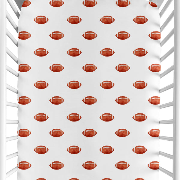 Football Collection Crib Sheet