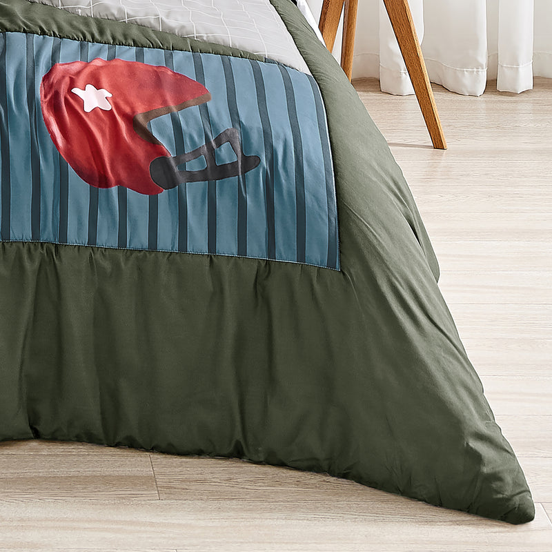 Football Collection Full/Queen Bedding