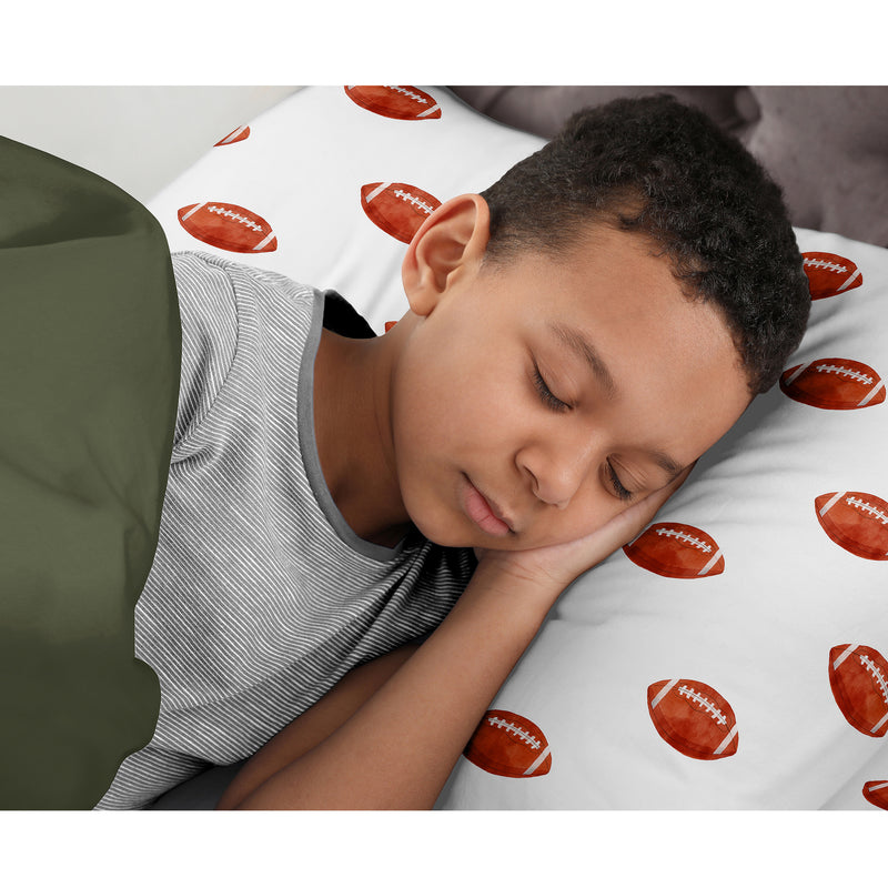Football Collection Full/Queen Bedding