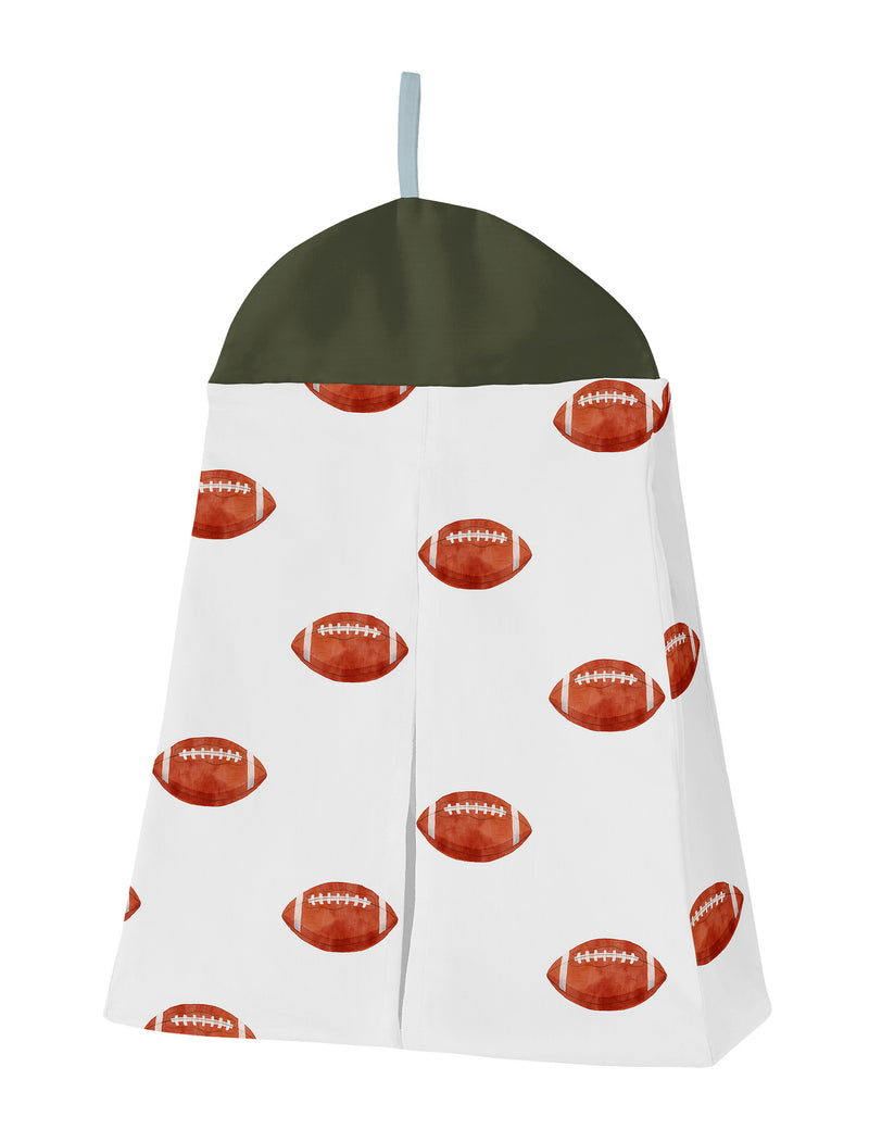 Football Collection 4 Piece Crib Bedding