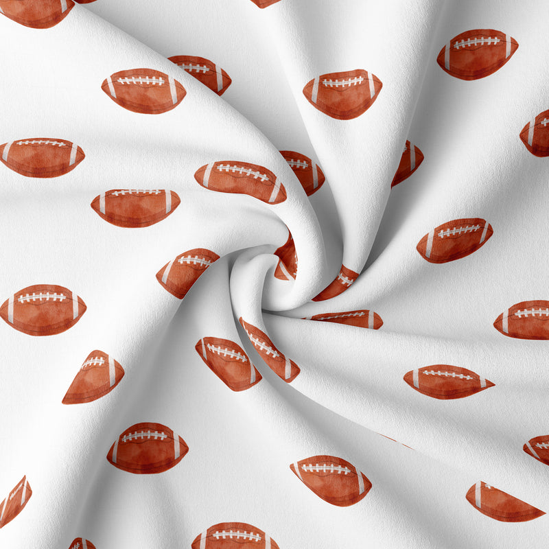 Football Collection Queen Sheet Set
