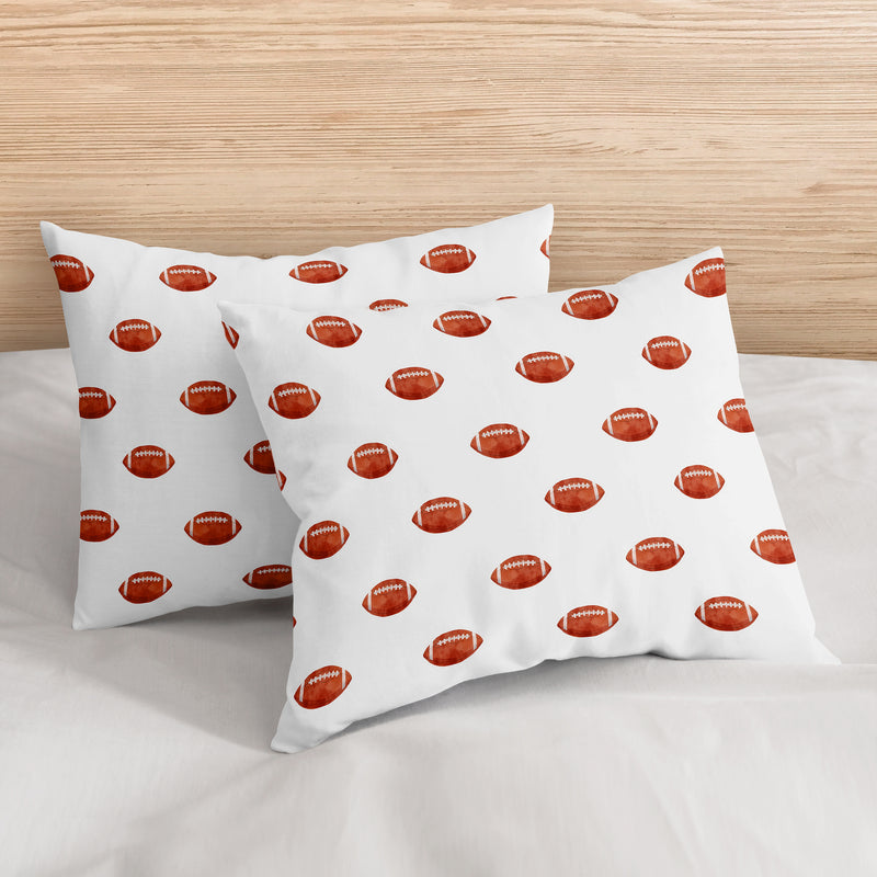 Football Collection Full/Queen Bedding