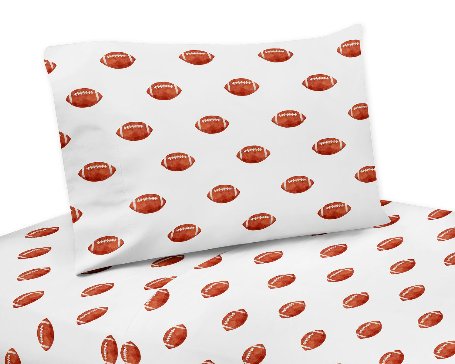 Football Collection Queen Sheet Set