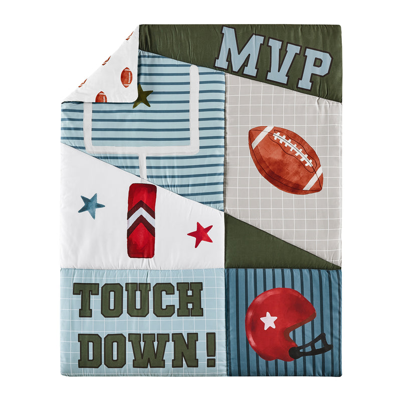 Football Collection Toddler Bedding