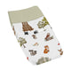 Watercolor Woodland Forest Animals Collection Changing Pad Cover