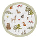 Watercolor Woodland Forest Animals Collection Playmat