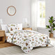 Watercolor Woodland Forest Animals Collection Twin Bedding