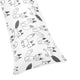 Fox Black and White Collection Full Length Body Pillow Cover