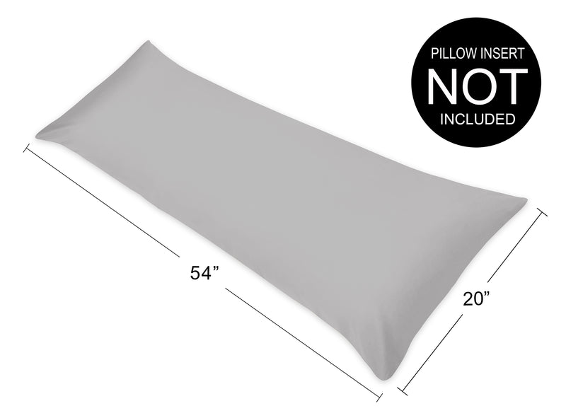 Full Length Body Pillow Cover