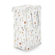 Watercolor Floral Garden Sage Green Collection Laundry Hamper with Handles