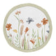 Watercolor Floral Garden Sage Green Collection Playmat