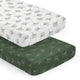 Woodland Ginkgo Leaf Collection 2 Pack Crib Sheets