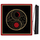 Golden Pearl Collection Mahjong Mat for Table - Shipped Rolled