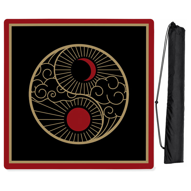 Golden Pearl Collection Mahjong Mat for Table - Shipped Rolled