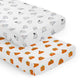 Seasonal Halloween Collection 2 Pack Crib Sheets