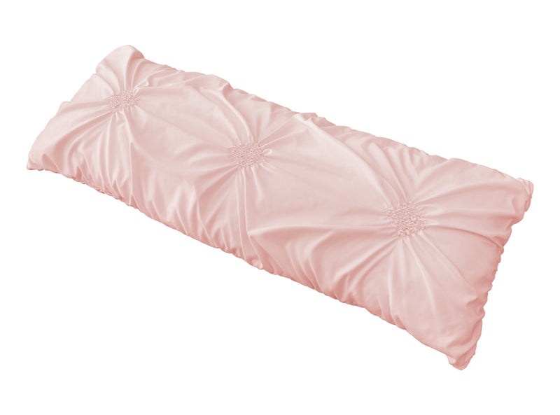 Harper Blush Pink Collection Full Length Body Pillow Cover