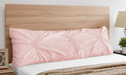 Harper Blush Pink Collection Full Length Body Pillow Cover