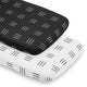 Boho Hatch Black and White Collection 2 Pack Baby Bassinet Fitted Sheets