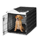 Boho Hatch Black and White Collection Dog Crate Kennel Cover 36in.