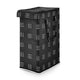 Boho Hatch Black and White Collection Laundry Hamper with Handles
