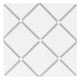 Hotel White and Gray Collection Fabric Memo Board