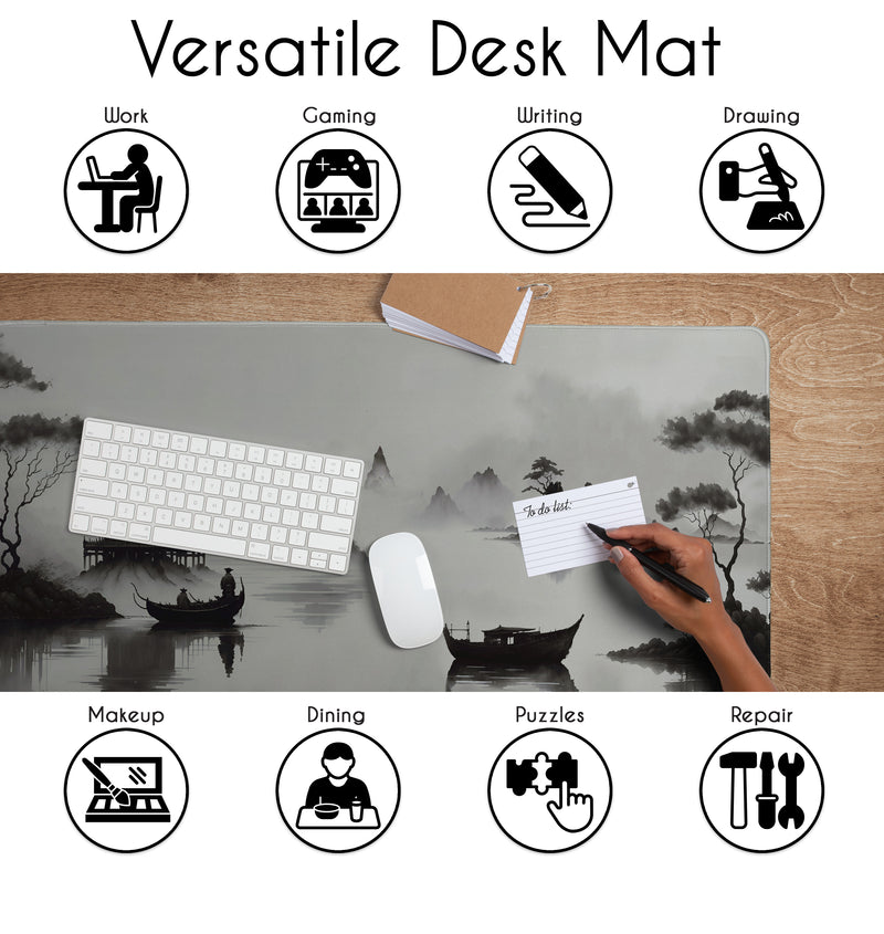 Traditional Japanese Collection Large Mouse Pad Desk Mat