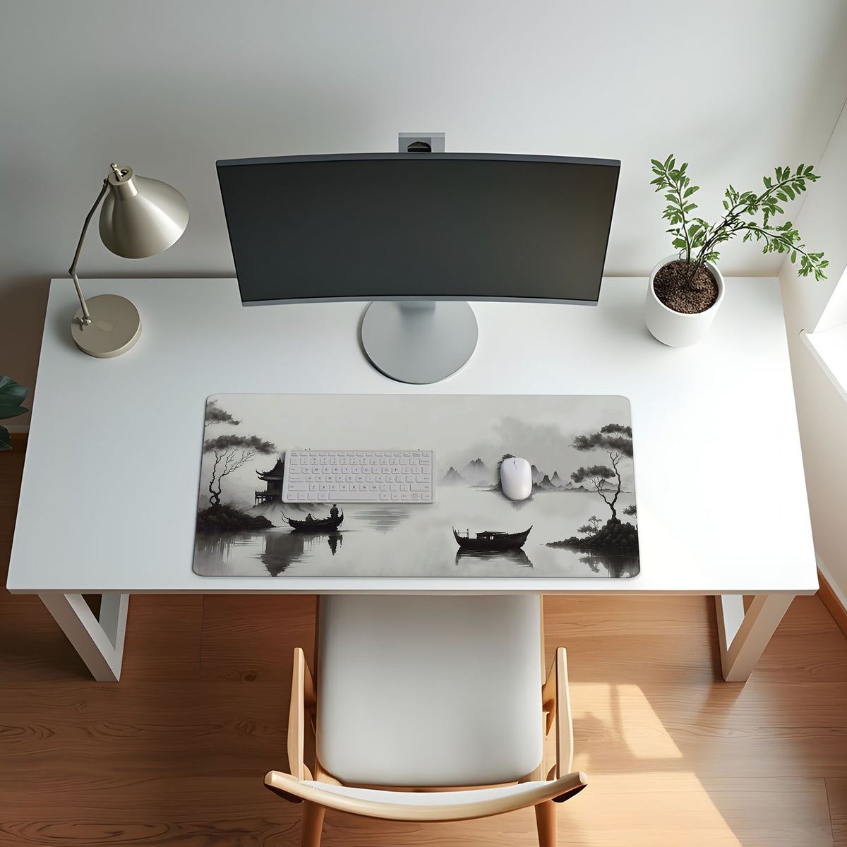Traditional Japanese Collection Large Mouse Pad Desk Mat