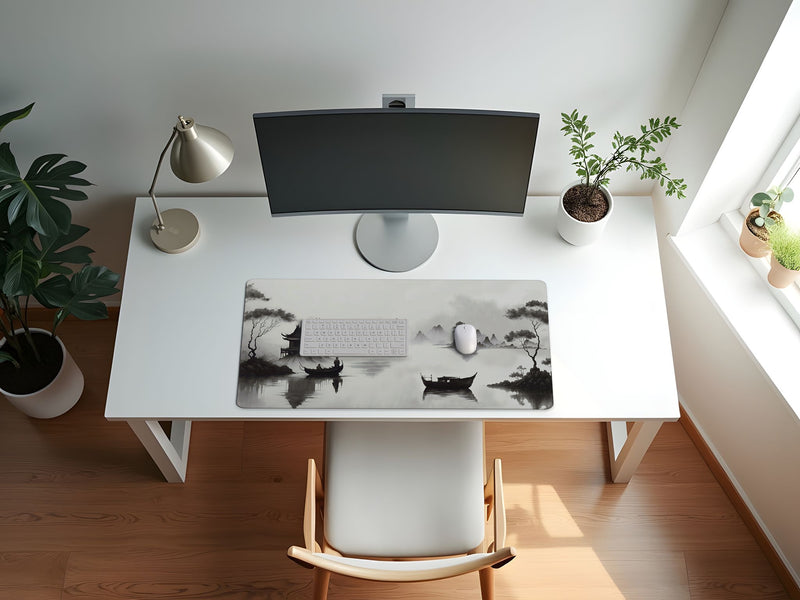 Traditional Japanese Collection Large Mouse Pad Desk Mat