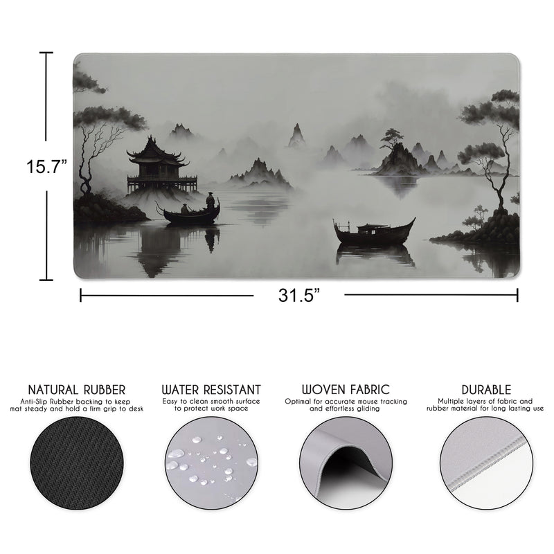 Traditional Japanese Collection Large Mouse Pad Desk Mat