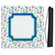 Mint Green Jester Collection Mahjong Mat for Table - Shipped Rolled