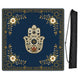 Judaica Pearl Collection Mahjong Mat for Table - Shipped Rolled