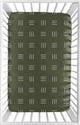 Jungle Collection Mini Crib Sheet - Hatch Print