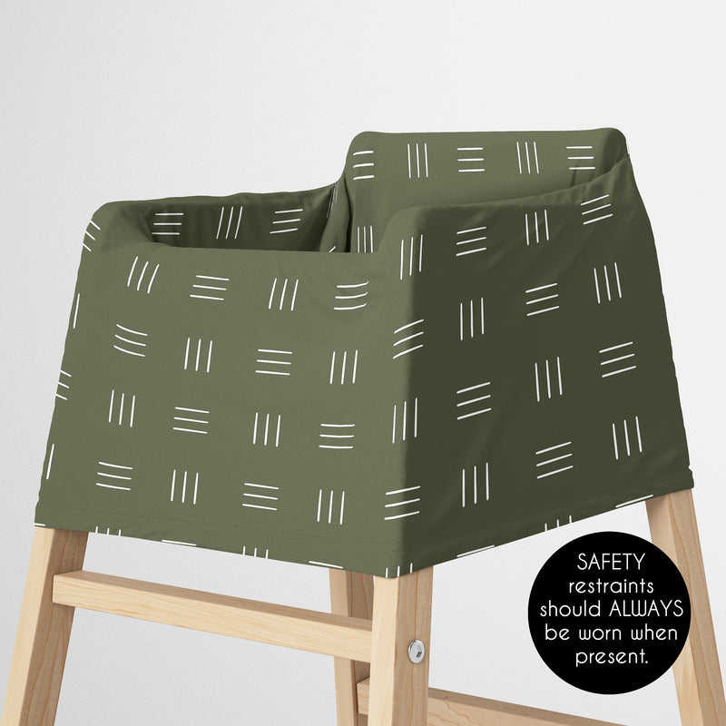 Jungle Collection Multi Use Baby Car Seat and Nursing Cover - Hatch Print
