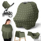 Jungle Collection Multi Use Baby Car Seat and Nursing Cover - Hatch Print
