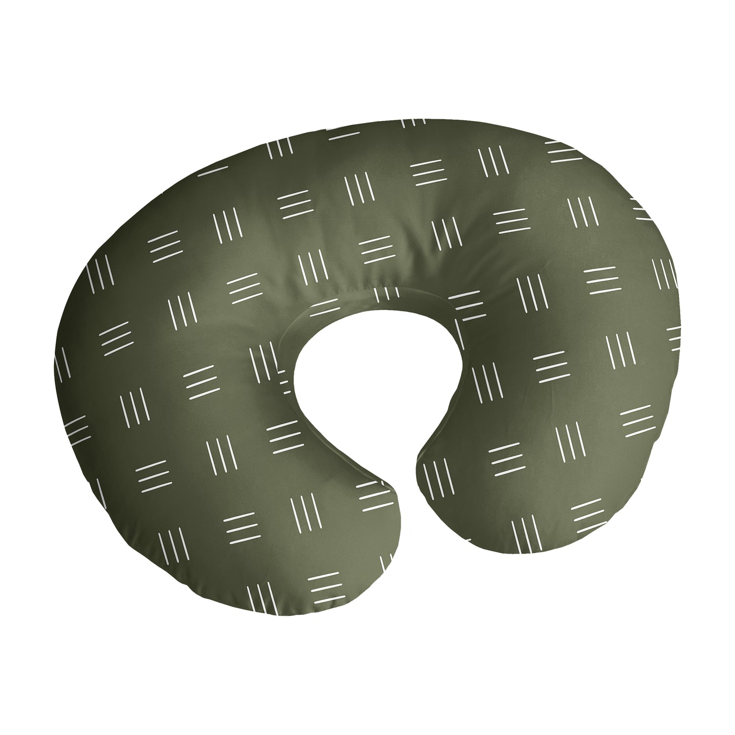 Jungle Collection Nursing Breastfeeding Pillow Cover - Hatch Print