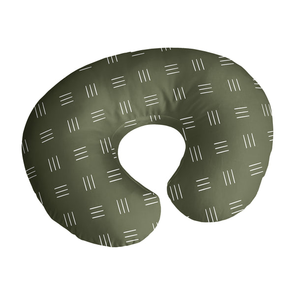 Jungle Collection Nursing Breastfeeding Pillow Cover - Hatch Print