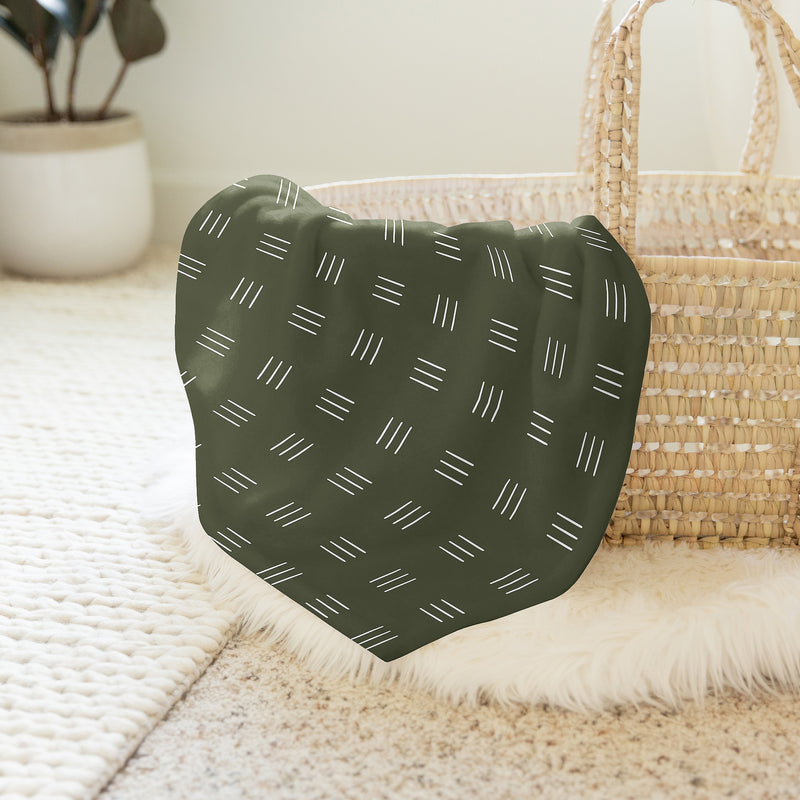 Jungle Collection Baby Swaddle Blanket - Hatch Print