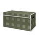 Jungle Collection Hatch Print Fabric Toy Bin Storage