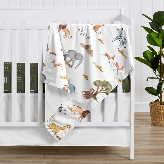 Jungle Collection Baby Blanket