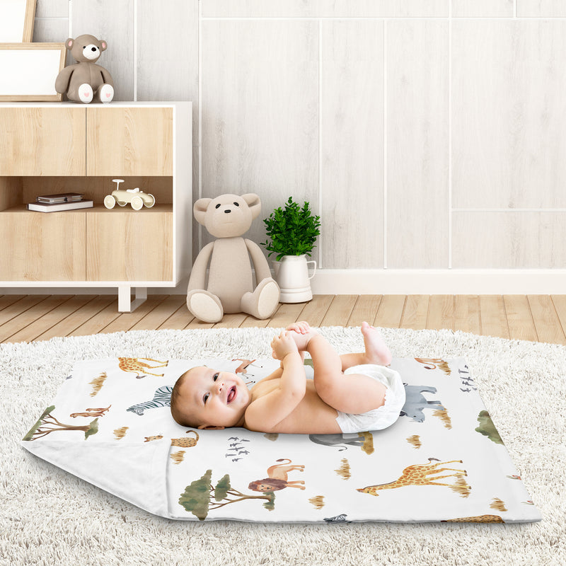 Jungle Collection Baby Blanket