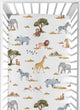 Jungle Collection Crib Sheet
