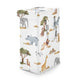Jungle Collection Laundry Hamper with Handles