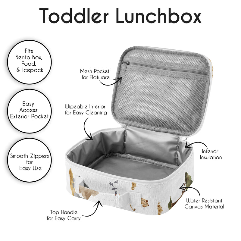 Jungle Collection Small Kids Lunch Box