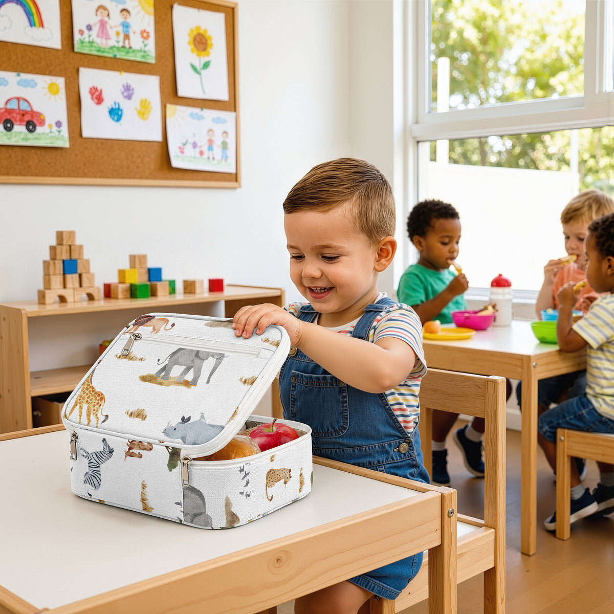 Jungle Collection Small Kids Lunch Box