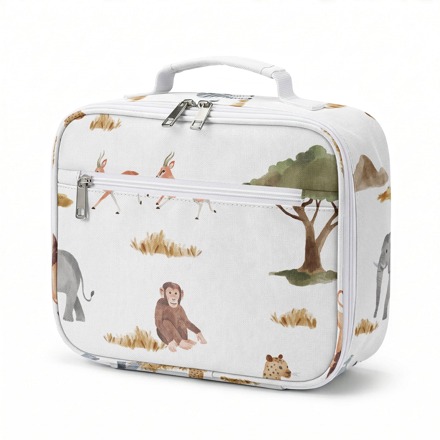 Jungle Collection Small Kids Lunch Box