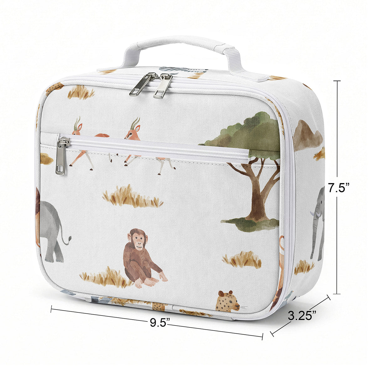 Jungle Collection Small Kids Lunch Box