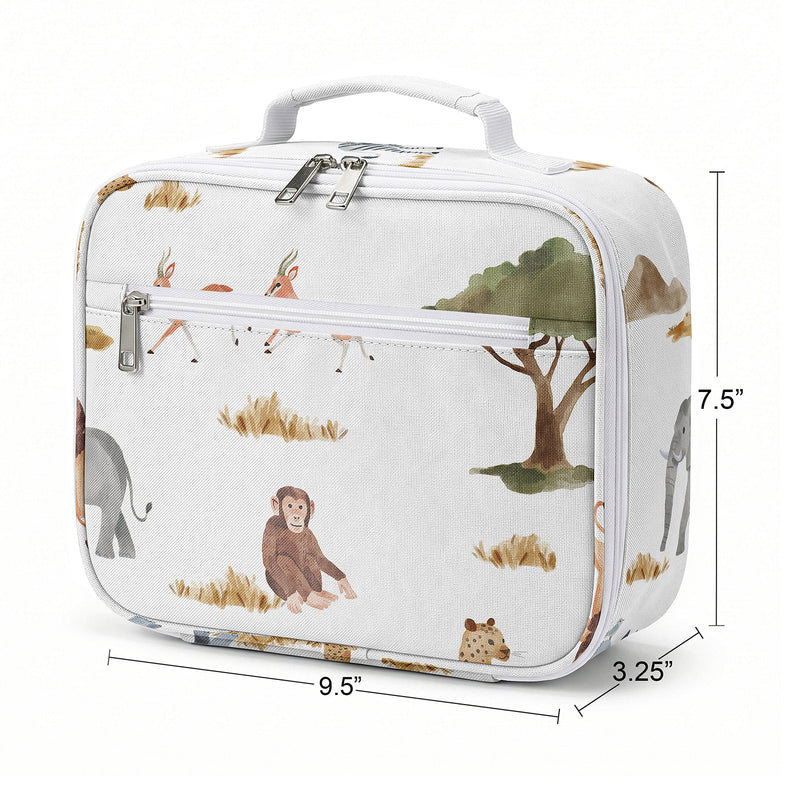 Jungle Collection Small Kids Lunch Box